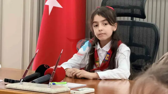 Minik Vali, Tokat'ta Okul Güvenliğini Arttırma Çağrısı Yaptı