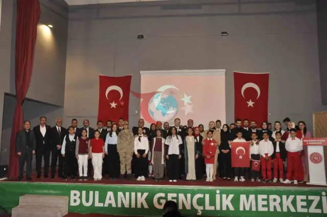 Bulanık'ta 23 Nisan Coşkuyla Kutlandı