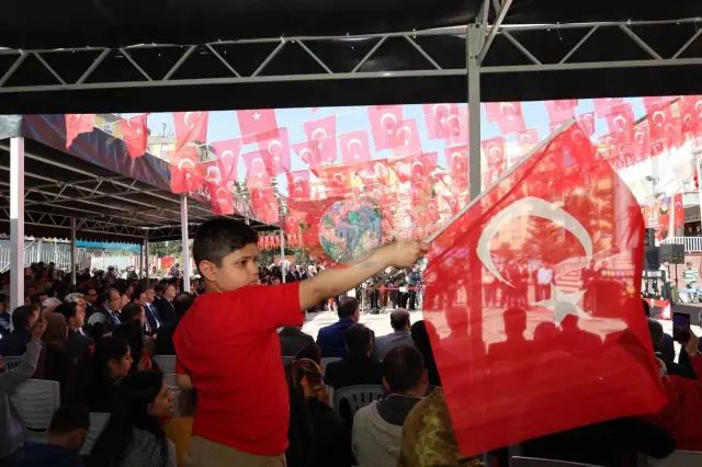 Şanlıurfa'da 23 Nisan Coşkusu: Çocukların Bayramı Renkli Etkinliklerle Kutlandı