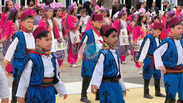 Muğla'da 23 Nisan Coşkusu Büyük Bir Katılımla Kutlandı