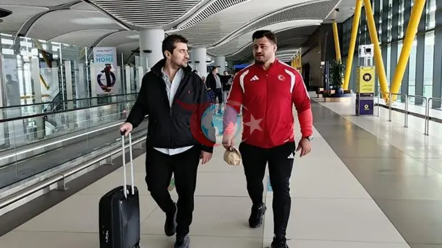 Rekor Sahibi Şampiyon Rıza Kayaalp Türkiye'ye Döndü