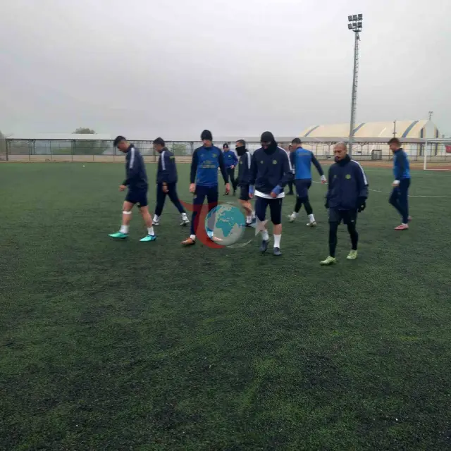 Söğütspor Zorlu Maç İçin Hazırlıklarını Sürdürüyor