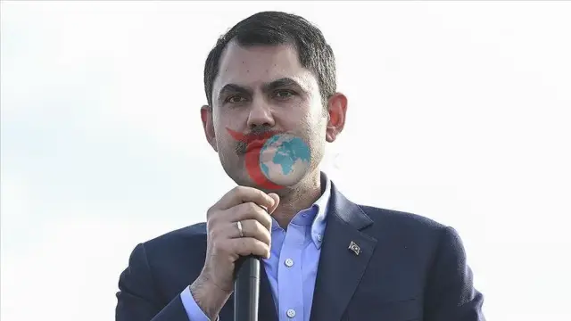 Bakan Kurum, Diyarbakır'da Deprem Bölgesindeki Okuldan 23 Nisan Coşkusunu Paylaştı