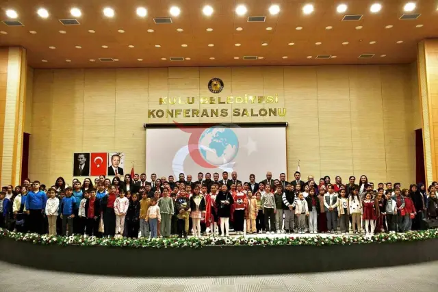 Kulu'da 23 Nisan Coşkusu
