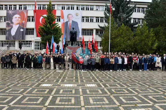 Gümüşhane'de 23 Nisan Coşkusu