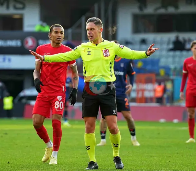 Erciyes 38 FK ve Mazıdağı Fosfatspor Maçının Hakemi Belli Oldu
