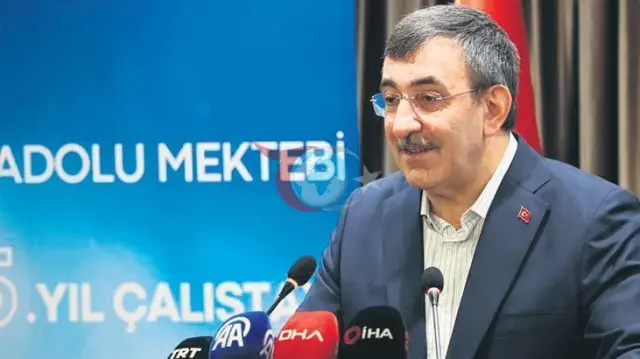 Cumhurbaşkanı Yardımcısı Yılmaz: Güçlü ve Haklı Olma Yolunda İlerliyoruz
