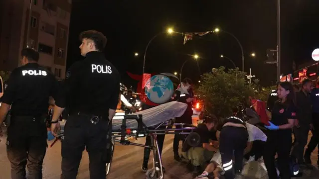 Antalya'da Taraftarlar Arasındaki Gerginlik Bıçaklı Saldırıya Dönüştü