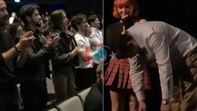Burak Dakak, Leyla Tanlar'ın Performansını Ayakta Alkışladı