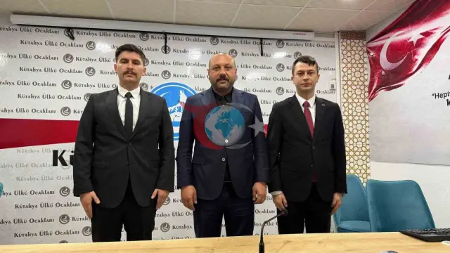 Kütahya Ülkü Ocakları'nın Yeni Başkanı Veli Özdemir Oldu