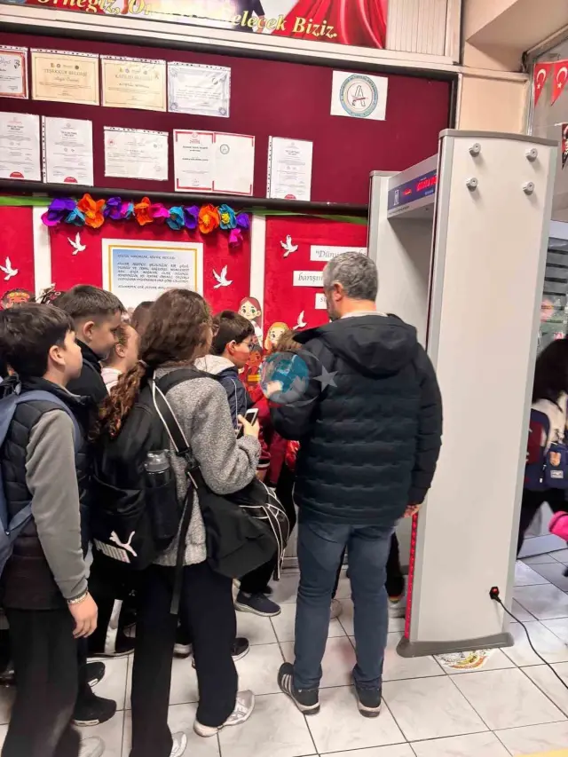 Altıeylül Ortaokulu'na Güvenlik Takviyesi