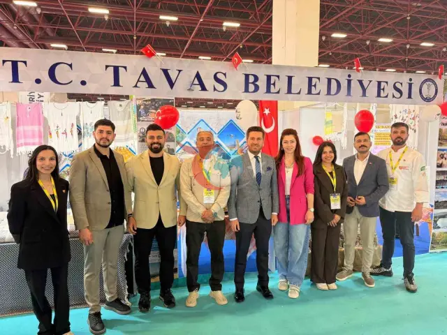 Tavas'ın Geleneksel Zenginlikleri YÖREX Fuarı'nda Tanıtıldı