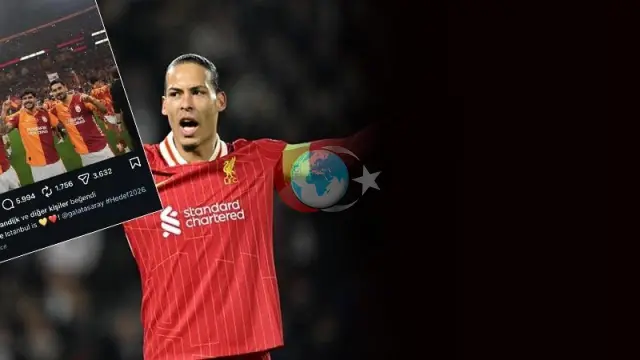 Derbi Sonrası Leroy Sane'nin Mesajı Gündemde! Van Dijk'ın Beğenisi Galatasaraylıları Heyecanlandırdı