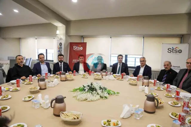 STSO Başkanı Zeki Özdemir, Sivas'ta Meslek Odalarıyla Güç Birliği Mesajı Verdi