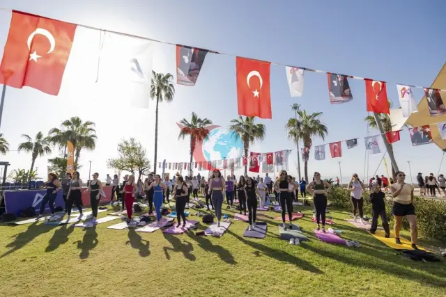 Mersin'de Spor Şöleni: Bahar Spor Şenliği'ne Büyük İlgi