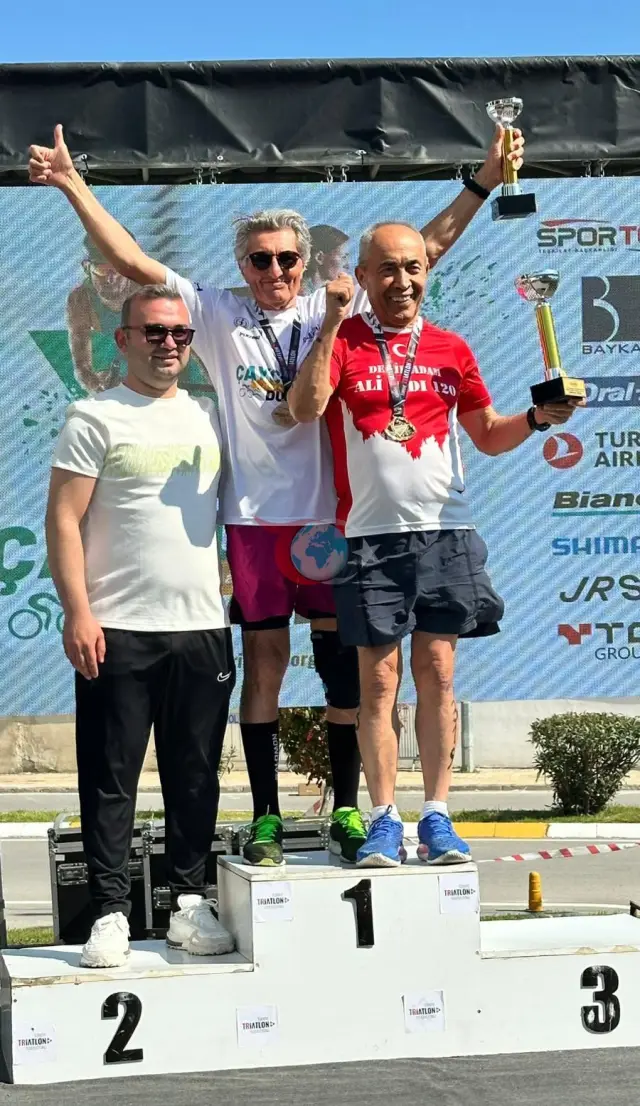 75 Yaş Üstü Sporcu Ali Bıdı Türkiye Kupası'nı Kazandı