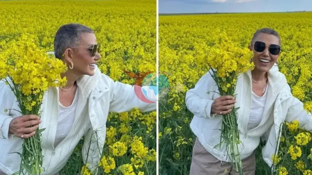 Kanserle Mücadele Eden Serap Paköz, Huzuru Doğada Buluyor