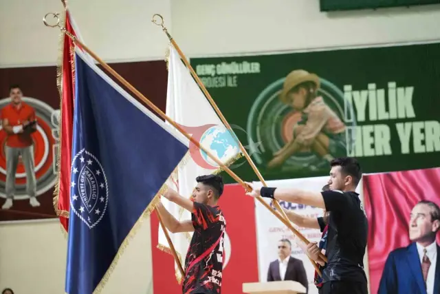 Muğla'da Okul Sporları Dart Yarışmaları Başladı