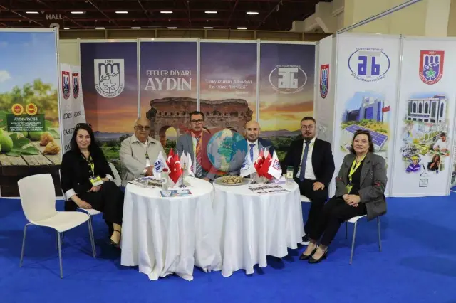 AYTO, Antalya'da Aydın'ın Coğrafi İşaretli Ürünlerini Tanıttı
