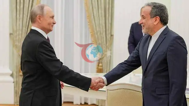 Putin ve Arakçi St. Petersburg'da Bir Araya Geldi