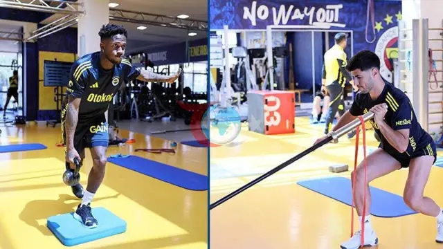 Fenerbahçe, RAMS Başakşehir FK Maçı Hazırlıklarına Başladı