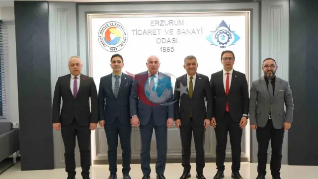 Erzurum'da Mesleki Eğitimde Büyük Adım: ETSO ve İl Milli Eğitim Müdürlüğü İş Birliği Protokolü İmzaladı