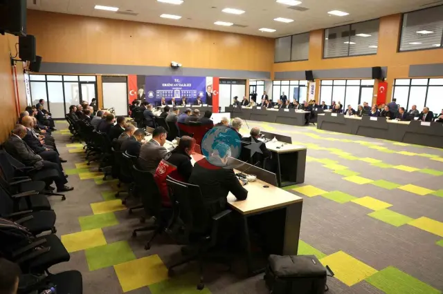 Erzincan’da İl Koordinasyon Toplantısı Düzenlendi