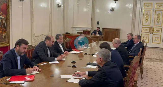 İran Dışişleri Bakanı Arakçi'den Putin'e Ziyaret