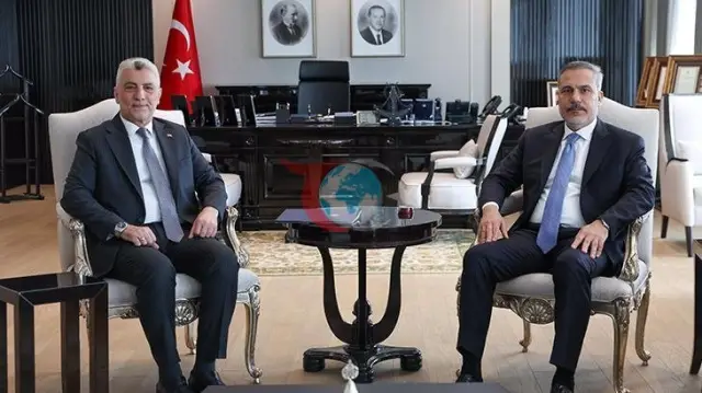 Dışişleri Bakanı Fidan ve Ticaret Bakanı Bolat'ın Kritik Görüşmesi