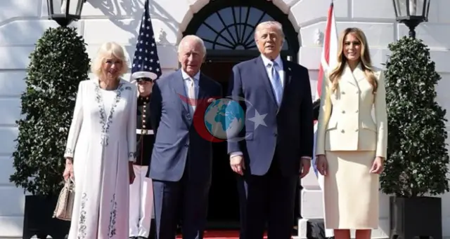 İngiltere Kralı Charles ve Kraliçe Camilla'nın ABD Ziyareti Başladı