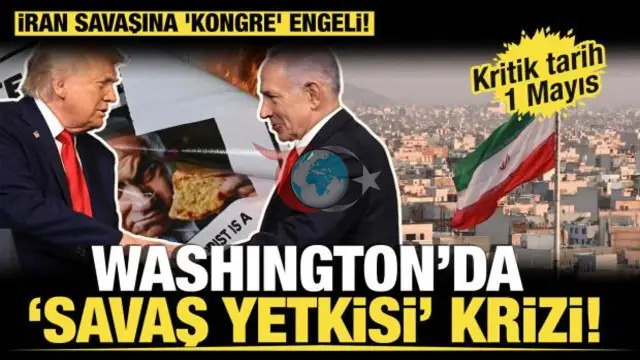 Trump'ın İran Politikası Tehlikede: Kongre'nin Kararı Bekleniyor