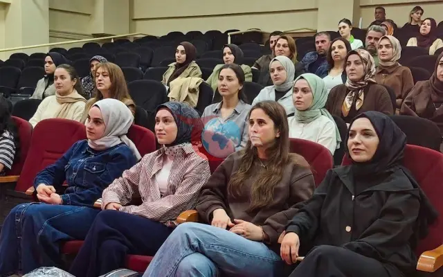 Erzincan Belediyesi'nden 'Sağlıklı Yaşam' Üzerine Söyleşi
