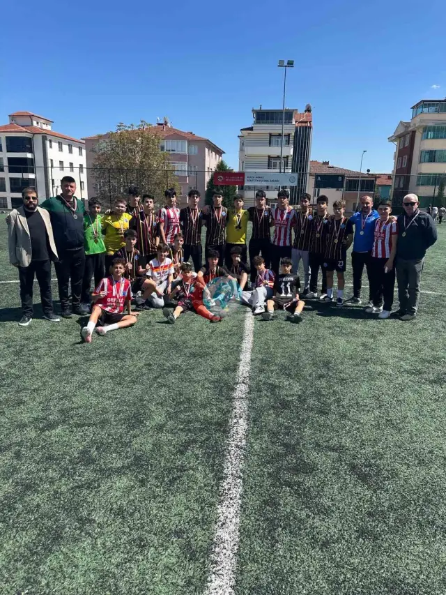 Bilecik U15 Gençler Ligi Tamamlandı: Şampiyon 1299 Bilecikspor