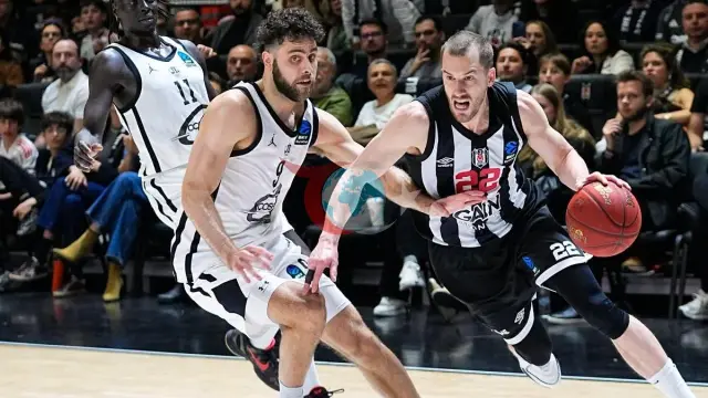 Beşiktaş GAİN, EuroCup Finalinde Cosea JL Bourg ile Karşılaşıyor