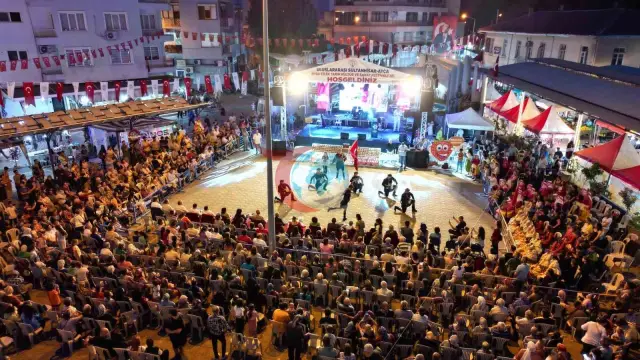 Sultanhisar'da Çilek Festivali Heyecanı Başladı