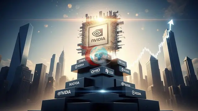 Nvidia, Google ve Apple'ı Geçerek Dünyanın En Değerli Şirketi Oldu