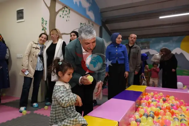 Tavşancıl Çocuk Oyun Evi Yenilenen Çehresiyle Açıldı