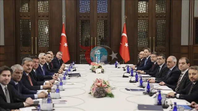 Ekonomi Koordinasyon Kurulu Cevdet Yılmaz Başkanlığında Bir Araya Geldi