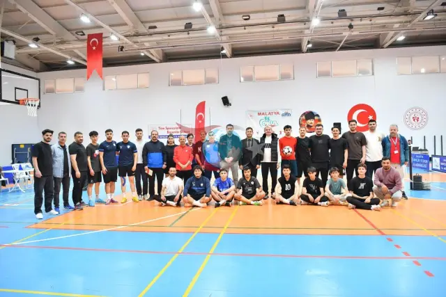 Yeşilyurt Belediyesi 3. Ayak Tenisi Turnuvası Büyük Bir Heyecanla Başladı