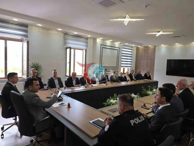 Gölbaşı'nda Kritik Koordinasyon Toplantısı Gerçekleştirildi