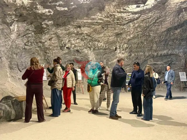 Rus ve Ukraynalı Turistler Çankırı'nın Tarihi ve Doğal Güzelliklerini Keşfetti