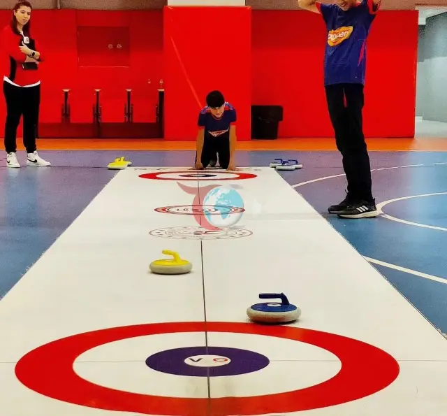 Denizli'de Floor Curling Heyecanı Başlıyor