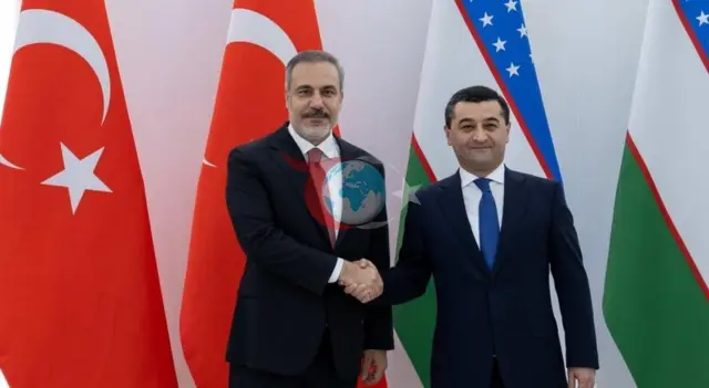 Dışişleri Bakanı Fidan, Özbekistanlı Yetkili Saidov ile Görüştü