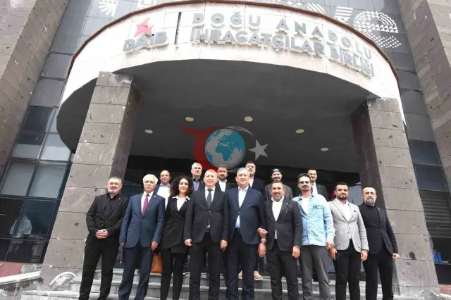 Doğu Anadolu İhracatçılar Birliği Yeni Dönem Görev Dağılımını Tamamladı