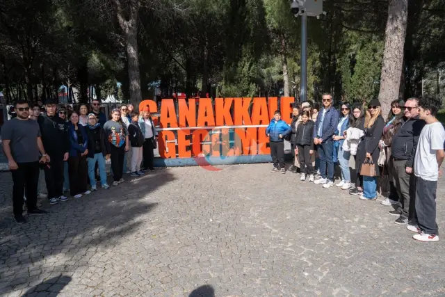 İzmir Başsavcılığı'ndan Çanakkale'ye Anlamlı Ziyaret