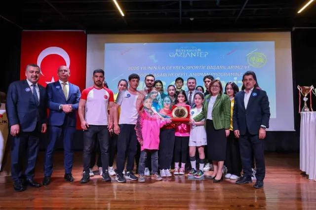 Gaziantep Belediye Spor Kulübü'nün Büyük Hedefi: 10 Bin Başarı