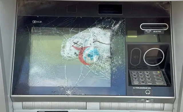 Adana'da ATM'lere Saldırı: Şüpheli Tutuklandı
