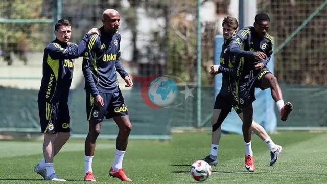 Fenerbahçe, RAMS Başakşehir FK Maçı İçin Çalışmalarını Sürdürüyor