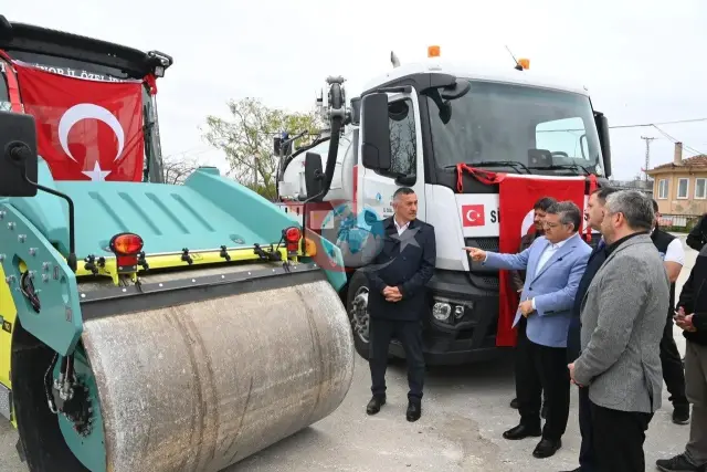 Sinop'a 22 Milyon Liralık Ekipman Desteği