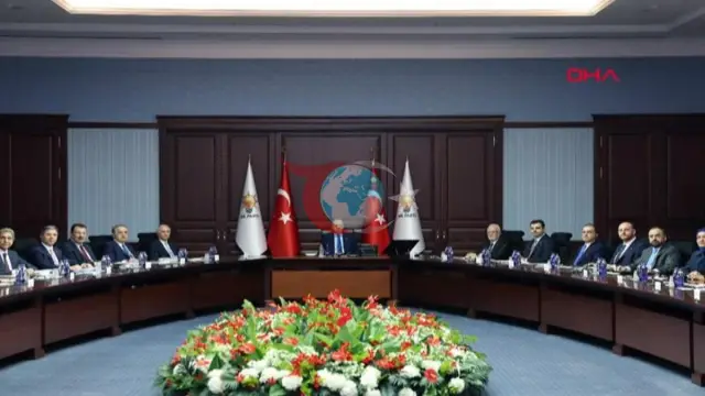 AK Parti MYK Toplantısı Başladı